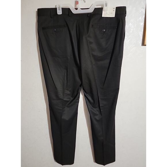 Goodfellow Ebony Mens Standard Fit Suit Pants sz 40x32 Wrinkle Resistant - Picture 6 of 6